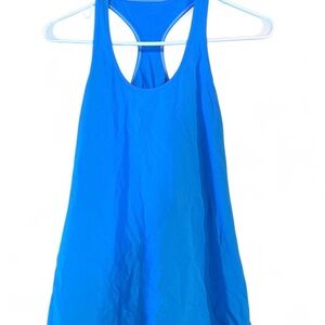 lululemon athletica Bright Blue Racerback Tank